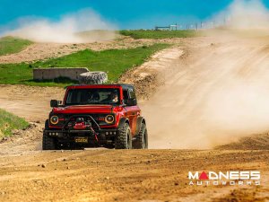 Ford Bronco Head Lights - Oculus Bi-LED Projector - Oracle - Amber